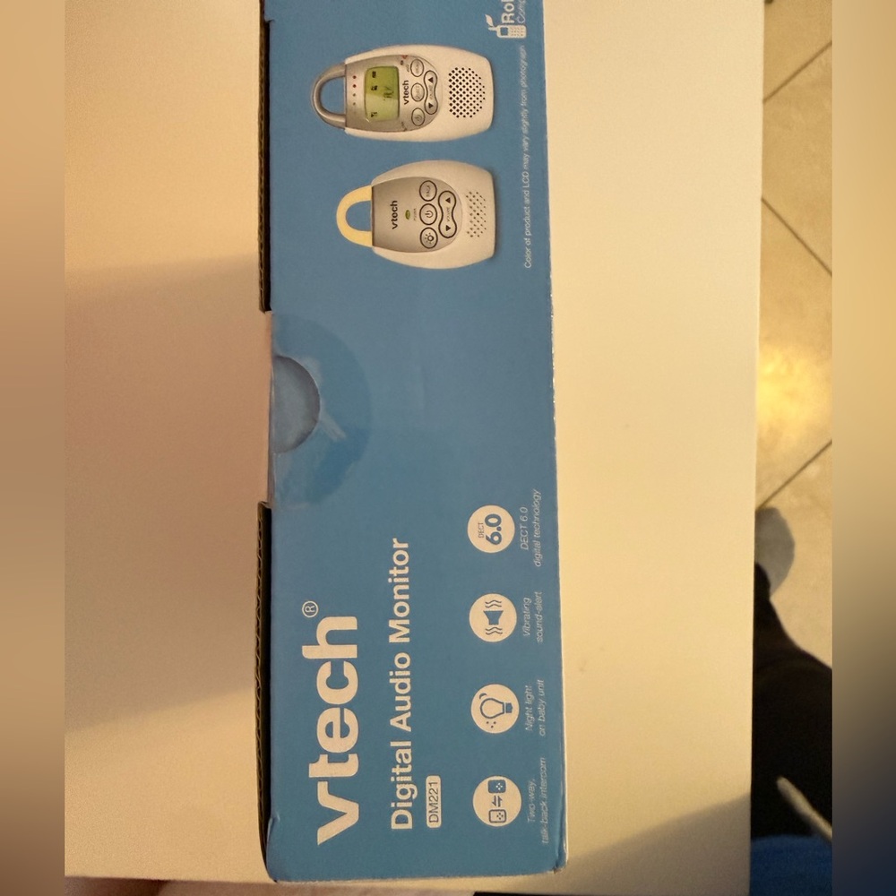 Vtech Digital Audio Monitor - Picture 2 of 3
